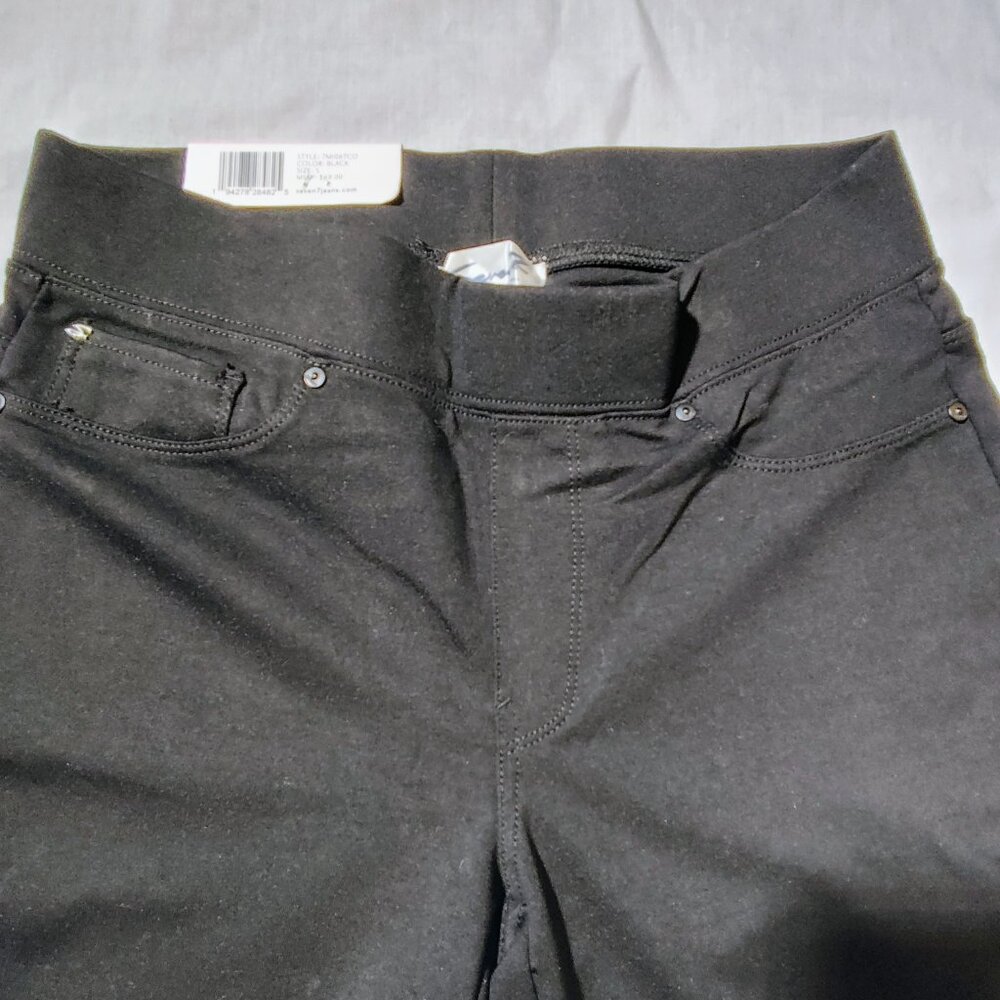 Seven7 Women's Small Pull on‎ Legging NWT - Picture 11 of 12